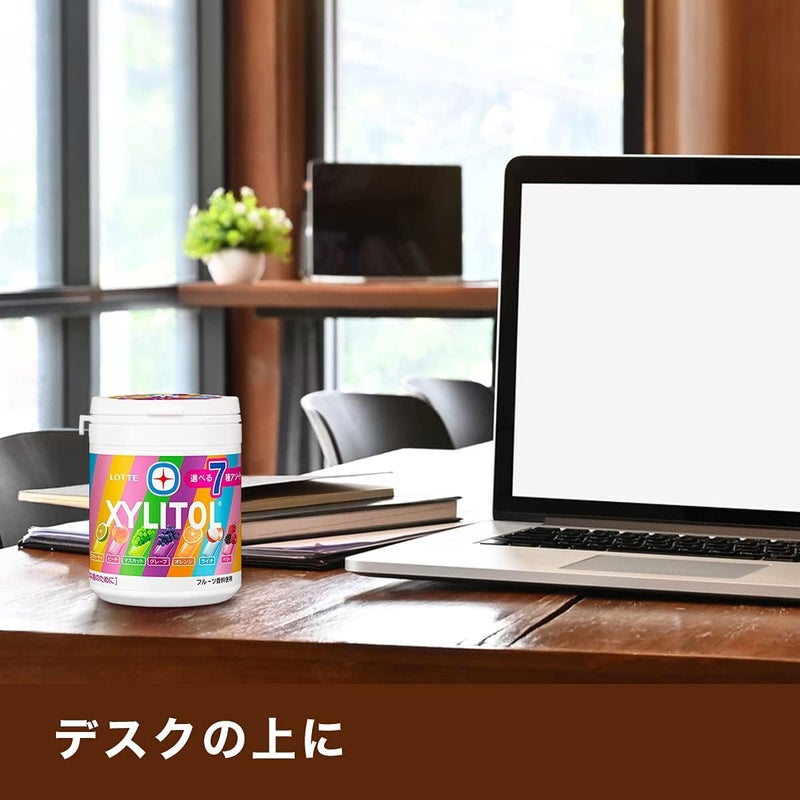 Lotte Xylitol Gum Assorted Flavors 143g - Image 5